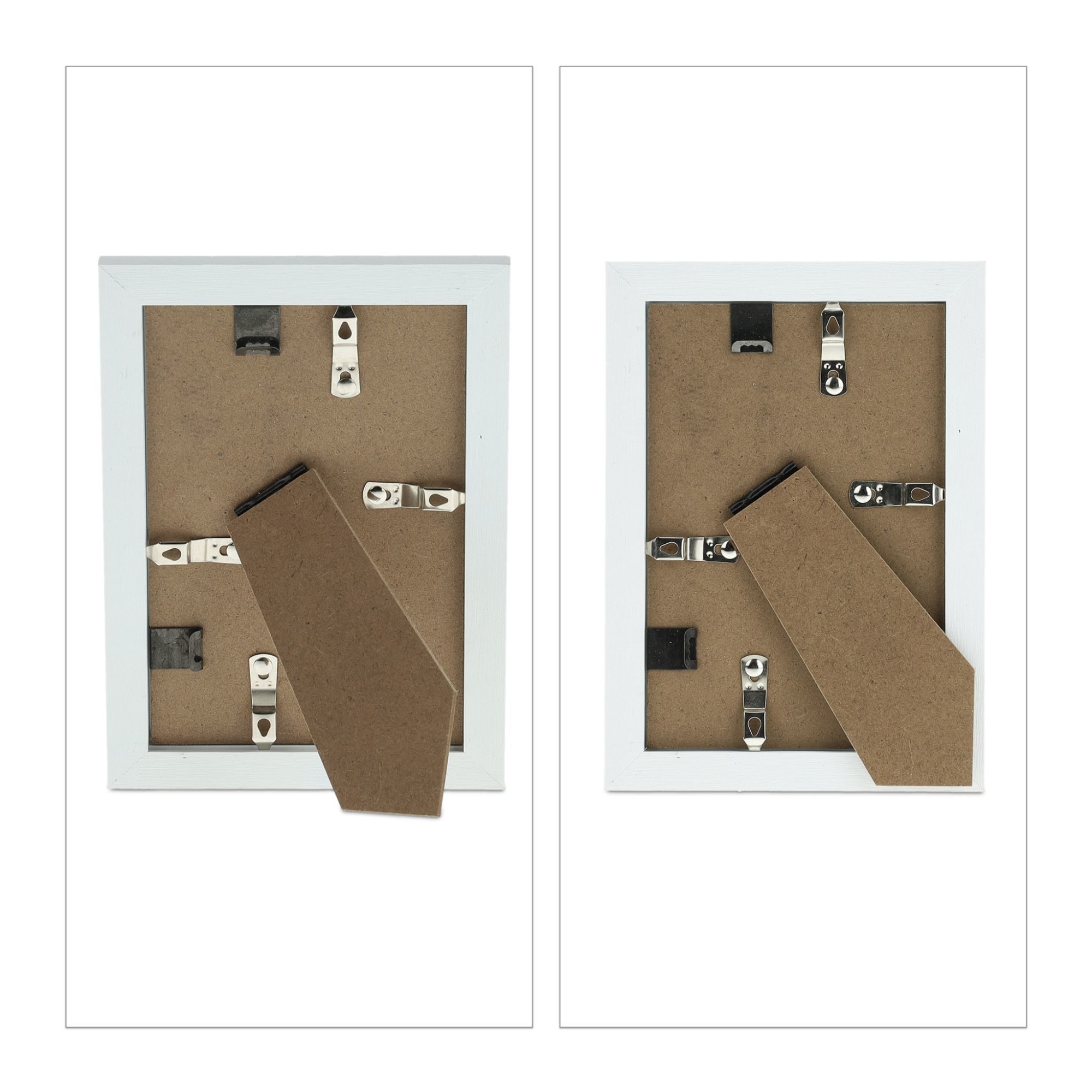 Комплект от 2 фоторамки 10 x 15, размер на рамката 18 x 13 x 1,5 см ...