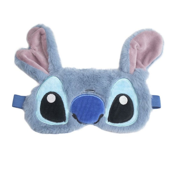 Маска за сън, Disney Stitch, Универсален размер, Унисекс