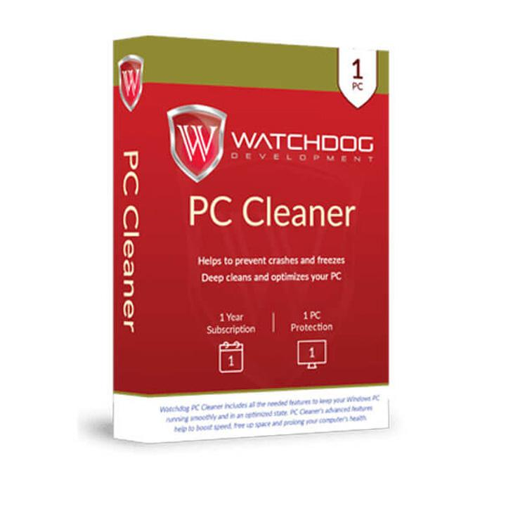 Watchdog PC Cleaner Élettartam licensz elektronikus licensz