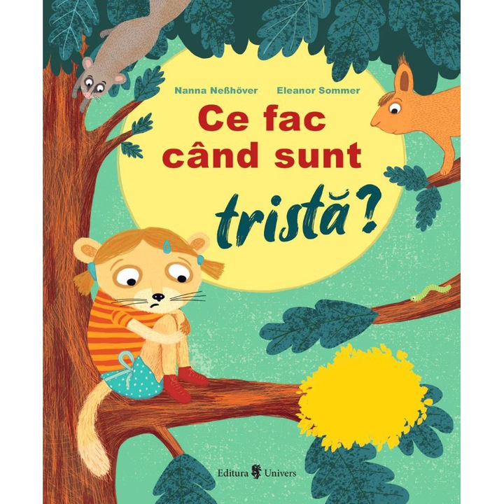 Ce fac cand sunt trista?, Nanna Neßhöver