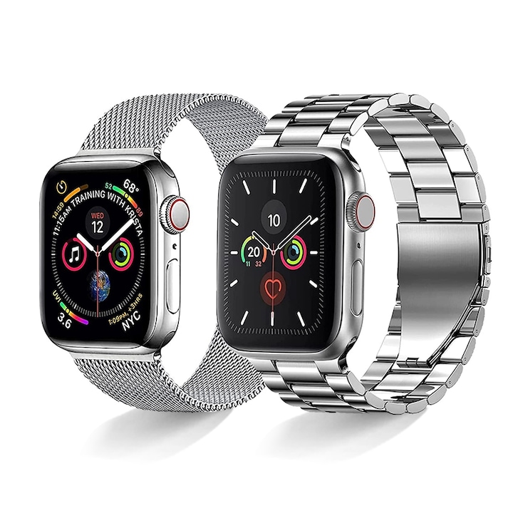 Rozsdamentes acél óraszíj készlet az Apple Watch 42 és 44 mm-es órához