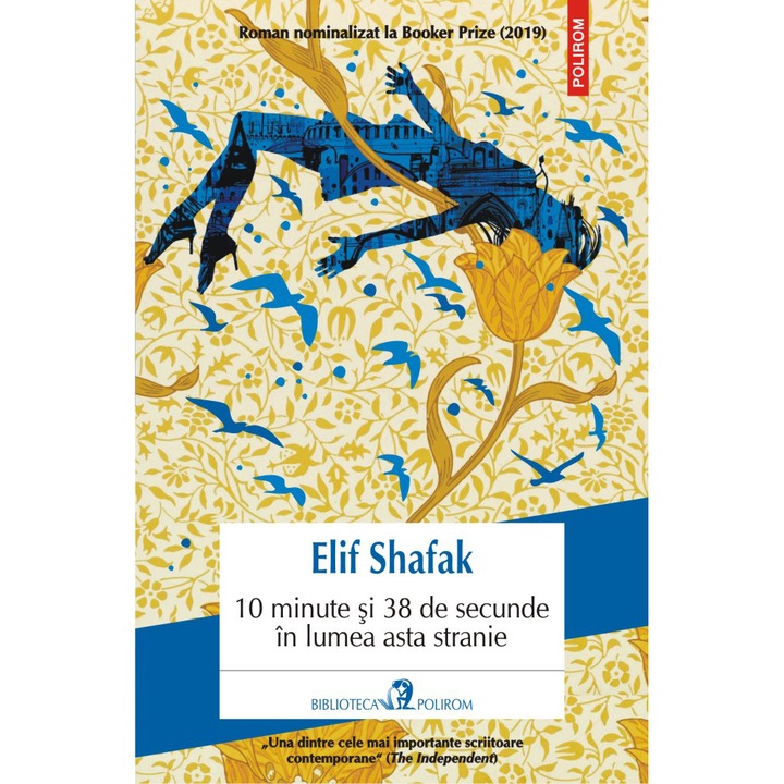 10 minute si 38 de secunde in lumea asta stranie, Elif Shafak