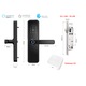 Smart брава, smart lock X5-TTLOCK-35x85-G2, bluetooth, WiFi, приложение TTLock, с ключалка 22x240-35x85, с G2 gateway