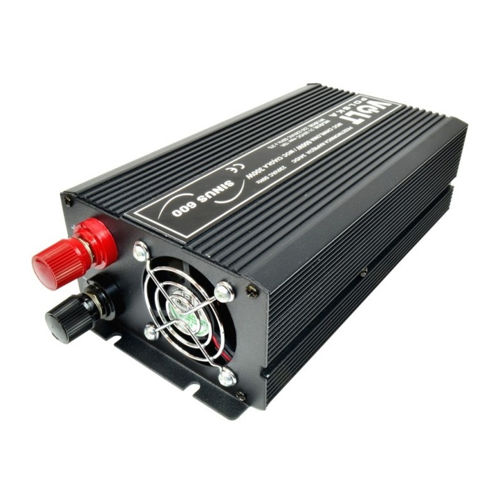 Teherautó inverter SINUS 600 24V pure sine