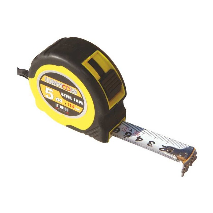 Ruleta cu magnet 5 m x 19 mm