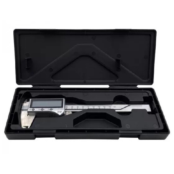Subler digital, 0 - 150 mm, INOX, rezistent la rugina, IP67 - eMAG.ro