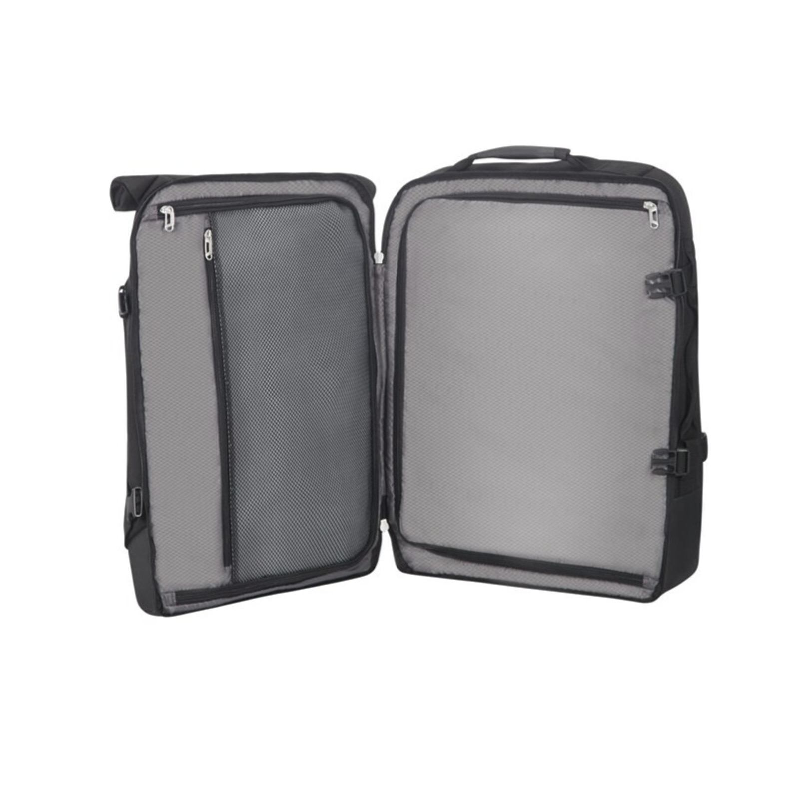 Rucsac, Samsonite Ziproll Duffle Way 55/22, Negru, MON-BBL5815