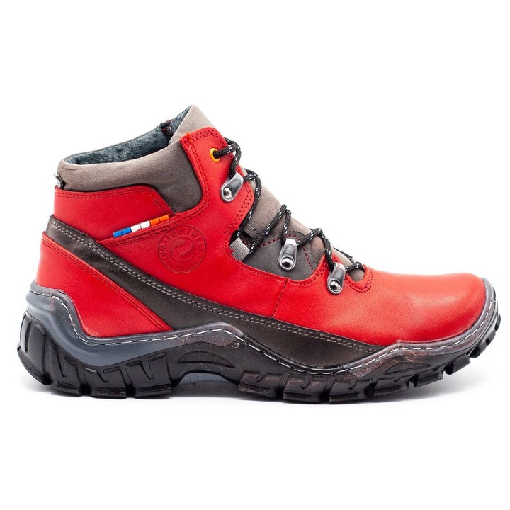 Pantofi pentru barbati, Olivier, BM105141, rosu