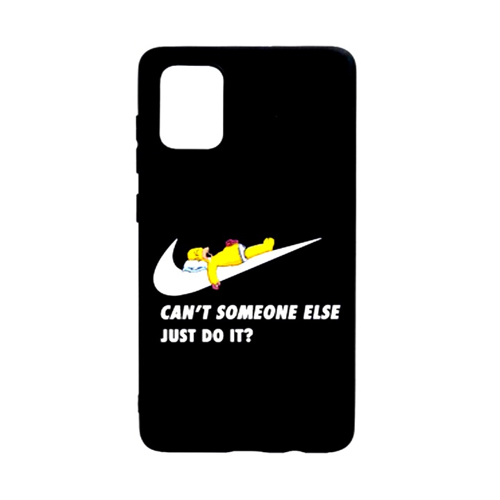 Szilikon tok kompatibilis Samsung Galaxy S20 FE / Galaxy S20 FE 5G, Simpson Just Do It, kopásálló, csúszásgátló, Atlas