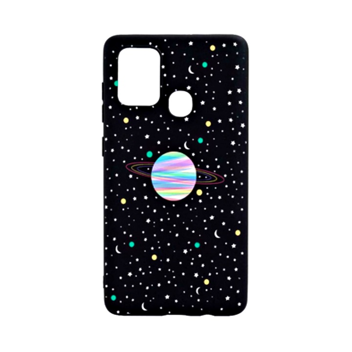 Silicon Universe, Planets tok, kompatibilis Motorola Moto G10 / Moto G30 / Moto G10 Power, kopásálló, csúszásgátló, Atlas
