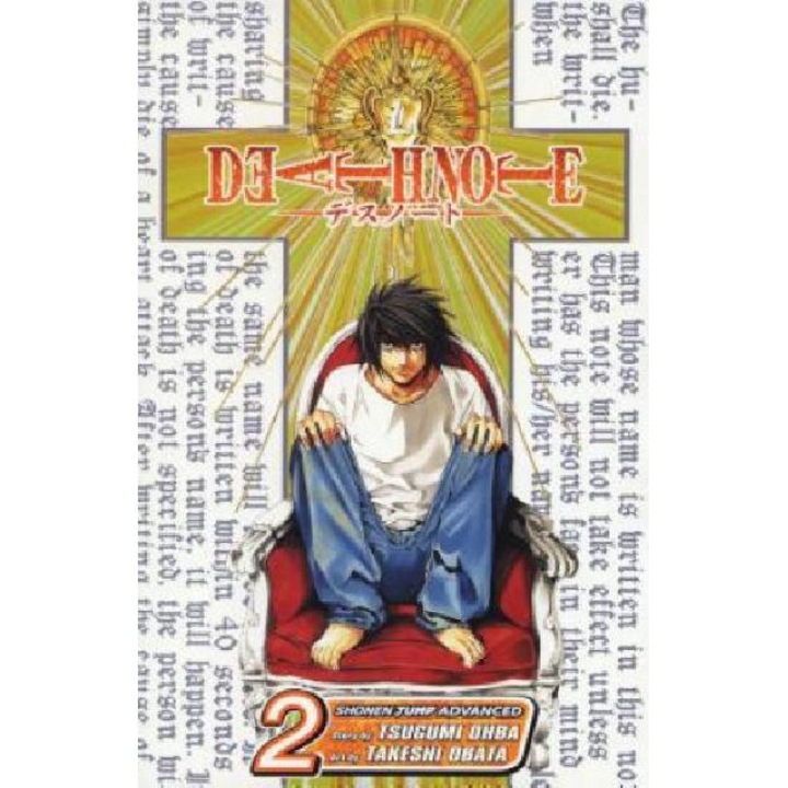 Death Note, Vol. 2 - Takeshi Obata
