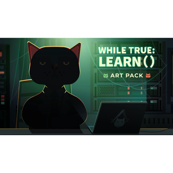 While True: learn() Art Pack (PC - Steam elektronikus játék licensz)