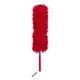 Pamatuf extensibil rosu flexibil 56-133cm curatare eficienta