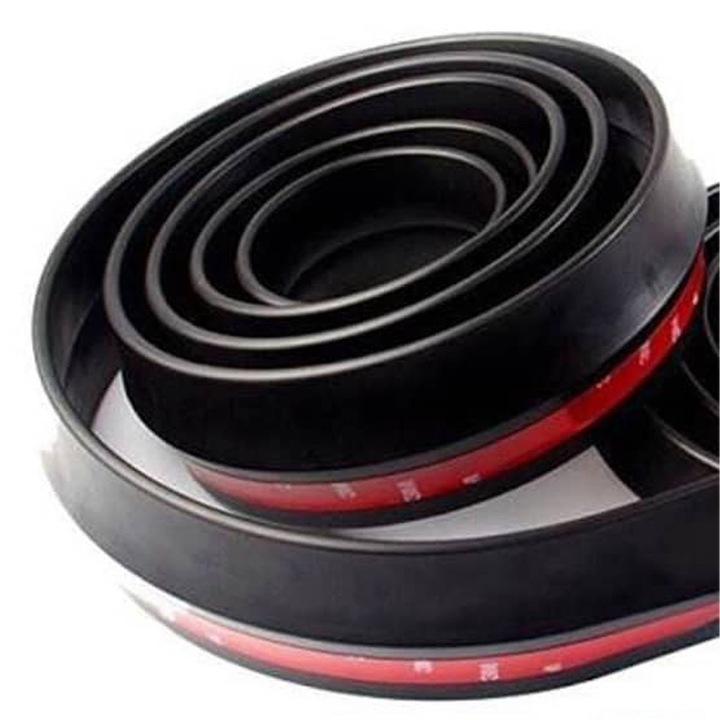 Ezlip Univerzális, Gumi, Tuningkészlet Autót Védők, Első lökhárító, Ajak Gumi, Lökhárító Protector Szalag Automatikus Matricák