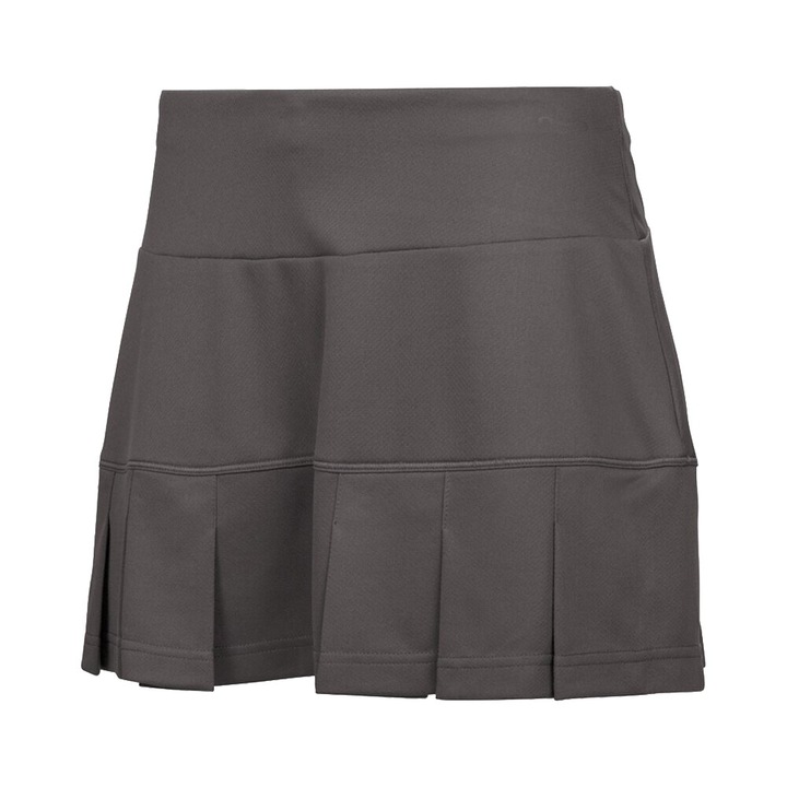 Дамска пола Babolat Core 14" Long Skirt, тъмно сива
