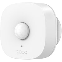 Senzor de miscare TP-Link Tapo T100, instalare usoara fara fire, detectare pana la 7 m, sensibilitate pe 3 nivele, pretabil pentru automatizarea casei, necesita Hub Tapo
