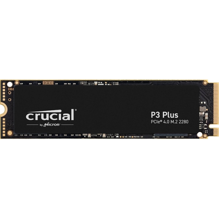 Solid State Drive (SSD) Crucial P3 Plus, 1TB