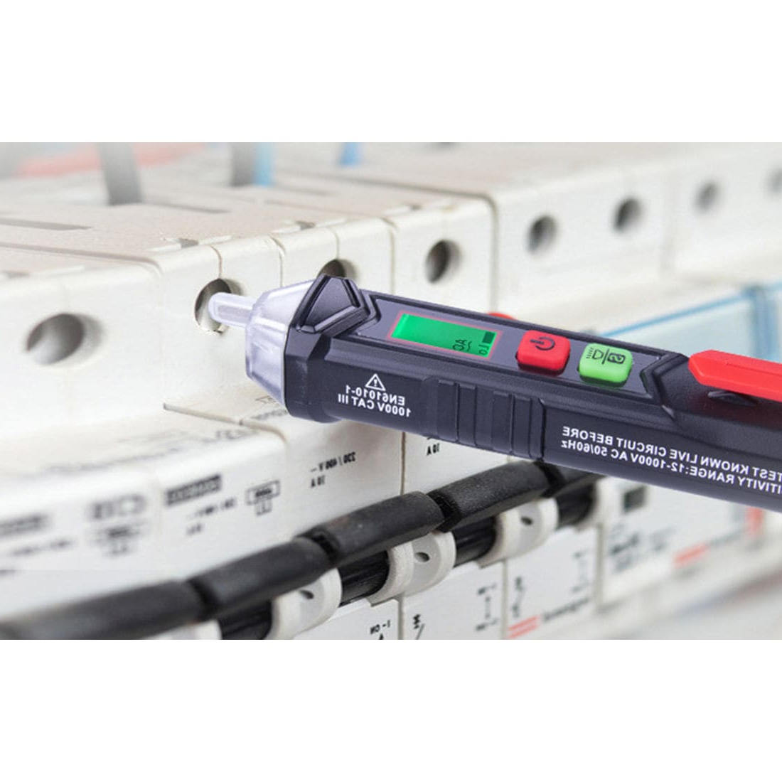 Тестер Habotest HT100P, за напрежение и фаза, Безконтактен - eMAG.bg