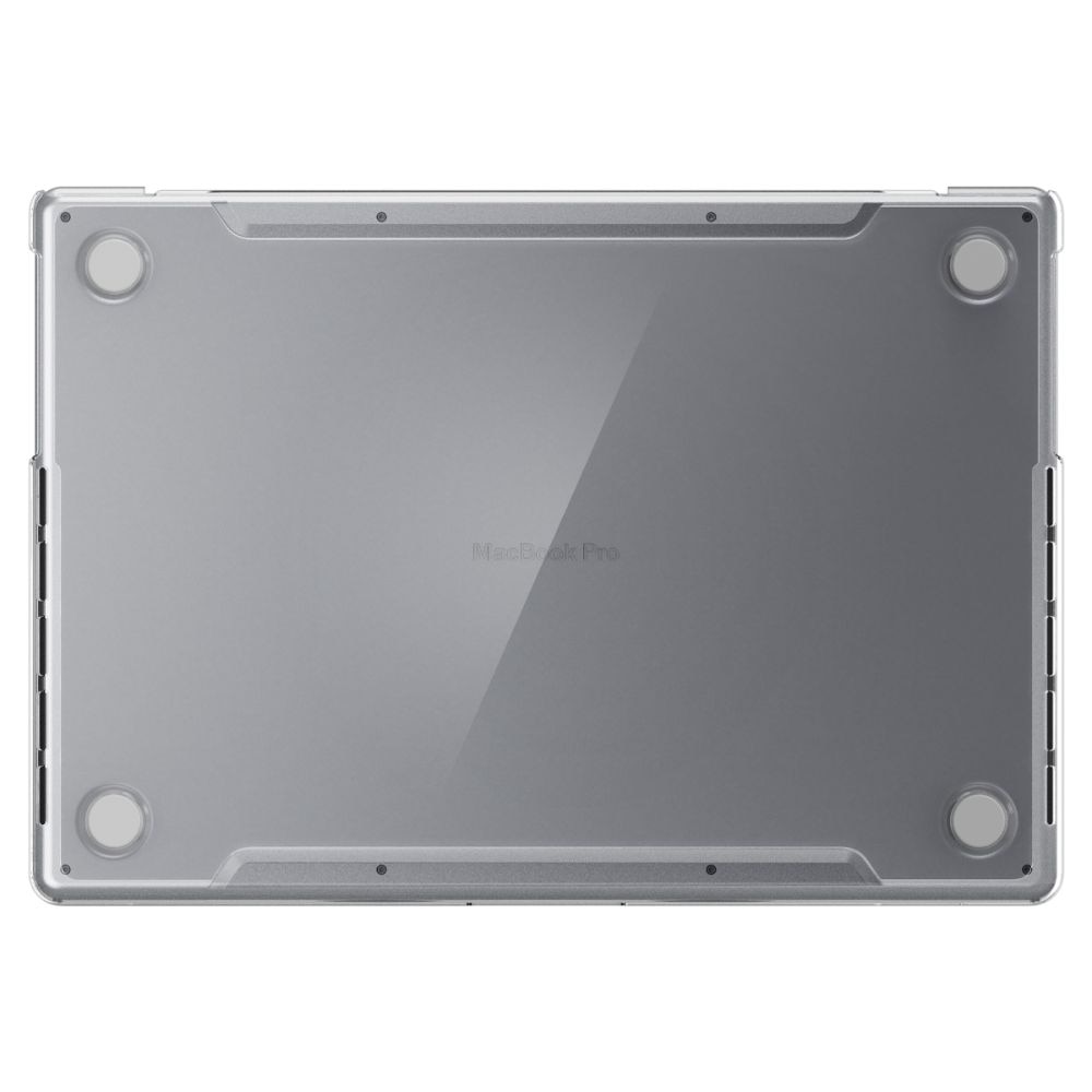 Husa Protectie pentru Macbook Pro 14" 2021/2022/2023, Impact Safe, Thin Fit, I70, PC, Transparent