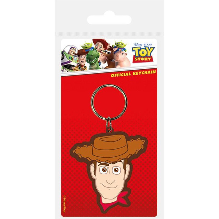 Kulcstartó, Pyramid International, Toy Story, Többszínű