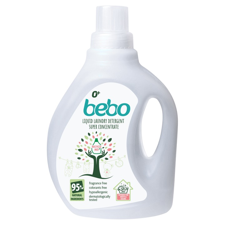 Течен перилен препарат, Bebo, супер концентрат, 1.08 л
