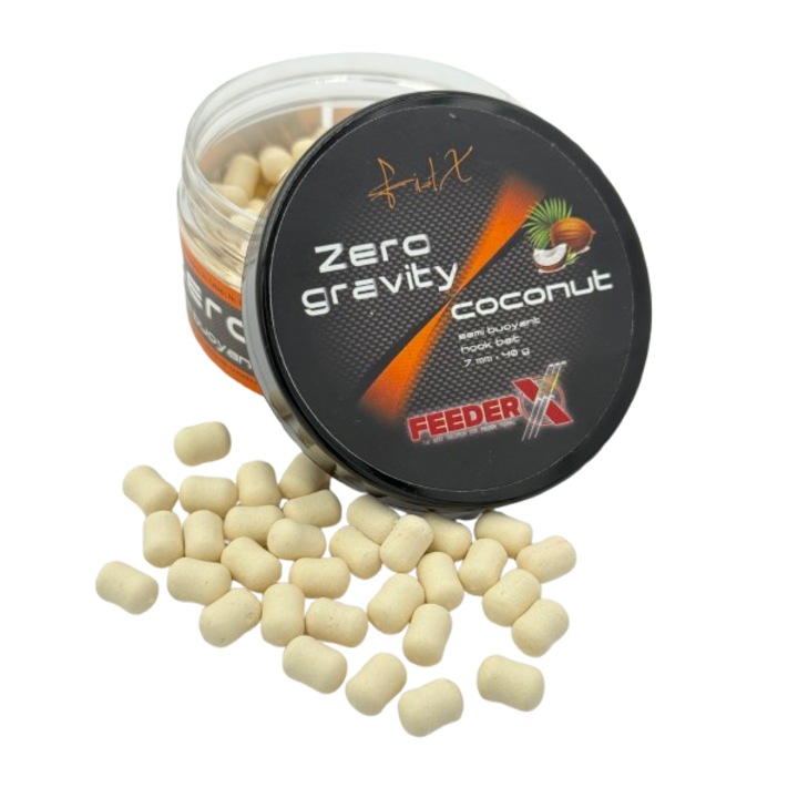Pelete Wafters FeederX Zero Gravity Coconut 7mm, 40gr
