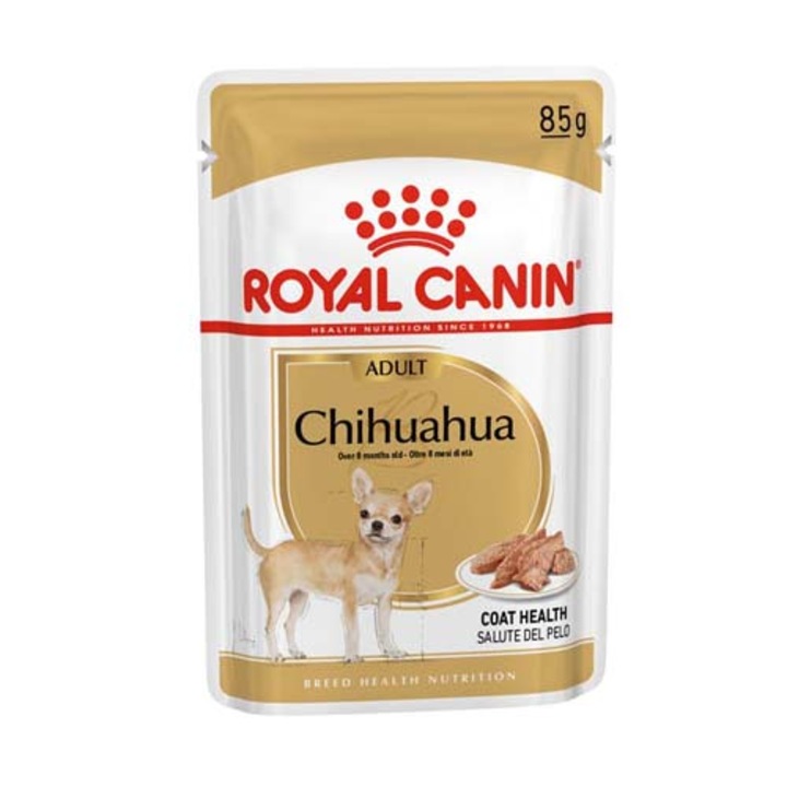 Mancare umeda caini, Royal Canin, Bhn Chihuahua Adult 85g