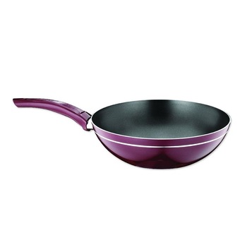 Tigaie Wok Zilan, 26 cm, maner bachelita Tigaie Wok Zilan, 26 cm, maner bachelita