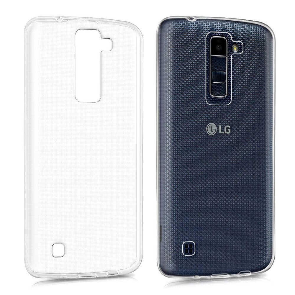 Husa de protectie ultraslim LG K8, Silicon, Transparenta
