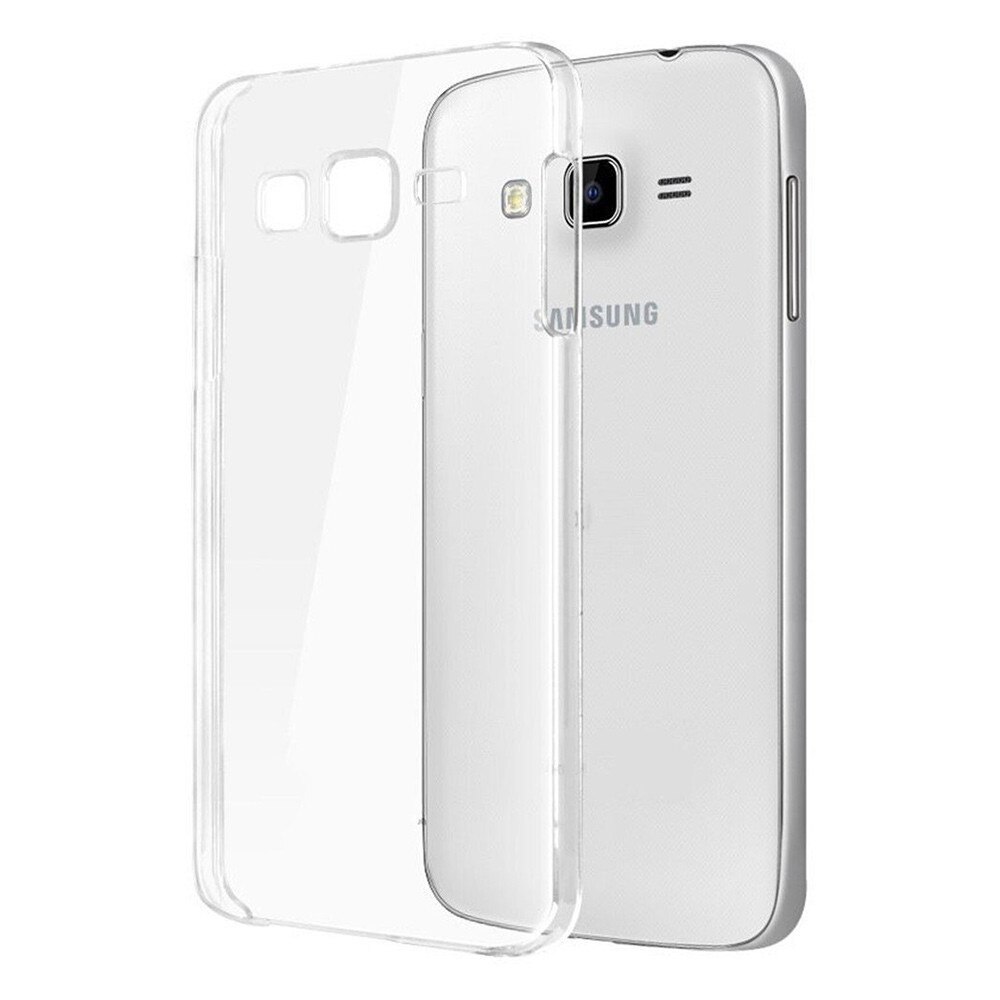 Husa de protectie ultraslim Samsung Galaxy J3 / J3 2016, Silicon, Transparenta