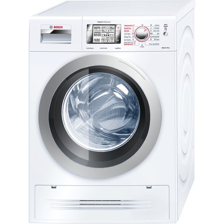 Masina de spalat rufe cu uscator Bosch WVH30542EU, 7 kg spalare / 4 kg uscare, 1500 rpm, Alb