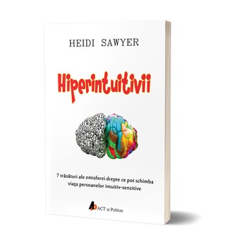 Hiperintuitivii; Heidi Sawyer; carte Hiperintuitivii; Heidi Sawyer; carte
