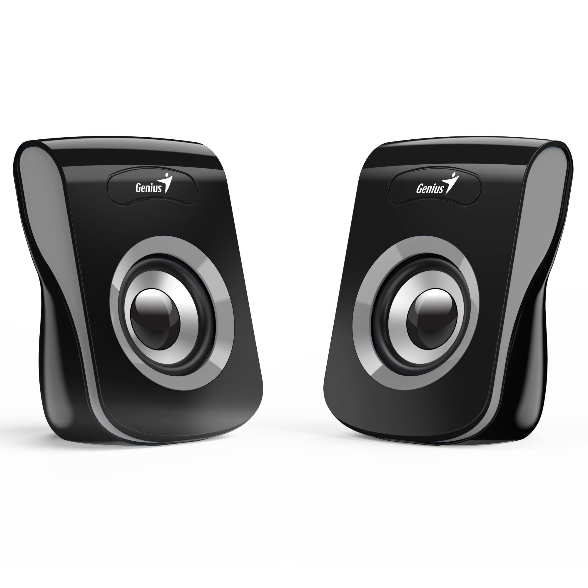 Set 2 Boxe PC, Genius, Negru