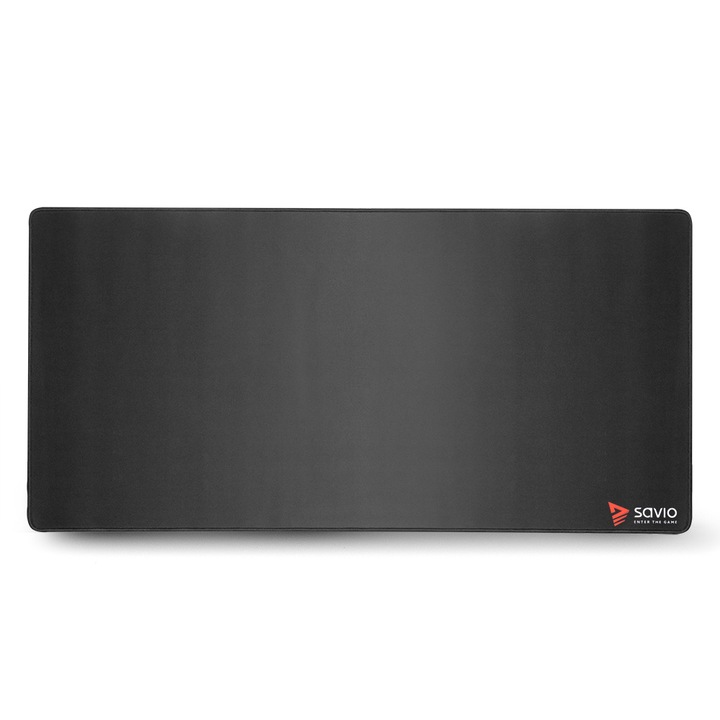Savio Turbo Dynamic XXL Black Edition egérpad 1000x500