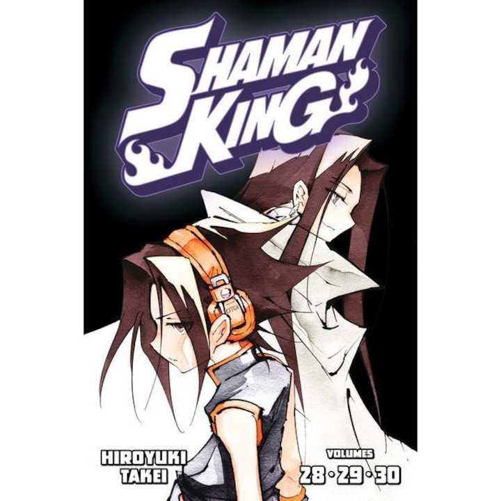 Shaman King Omnibus 10 (Vol. 28-30) - Hiroyuki Takei