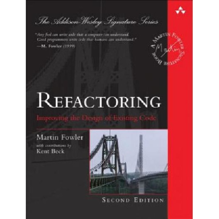 Refactoring - Martin Fowler