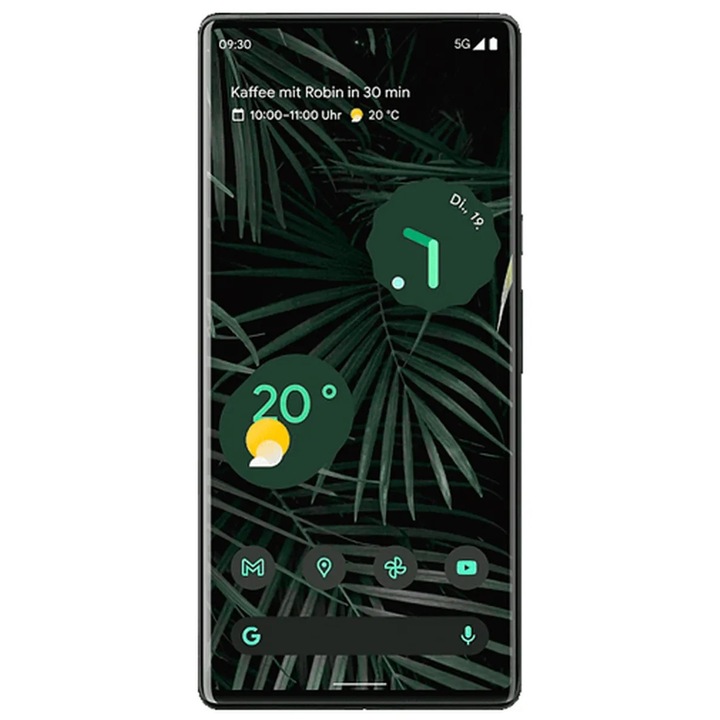 Смартфон Google Pixel 6 Pro, 128GB, 12GB RAM, Dual SIM, 5G, Stormy Black