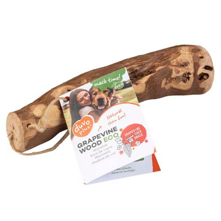 DUVO+ Szőlőtő rágóbot kutyáknak Xl 900-1200g ( > 25kg) / 1db