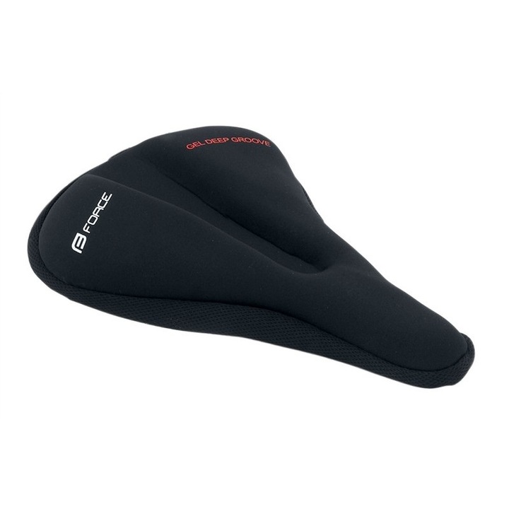 Седалка за велосипед Force Gel е 290x215 мм