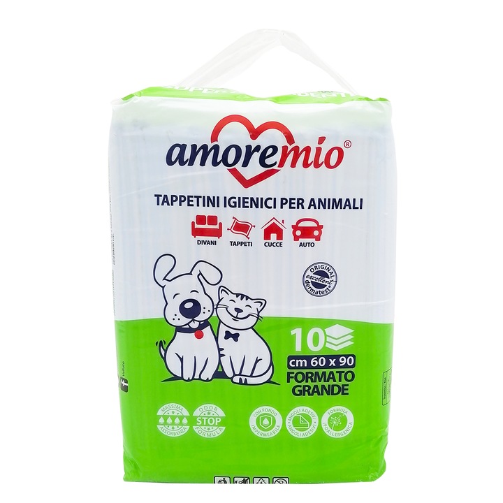 set covorase absorbante pet pad amore mio pentru catei 60x90 cm 10 bucati imagen 16_2_
0