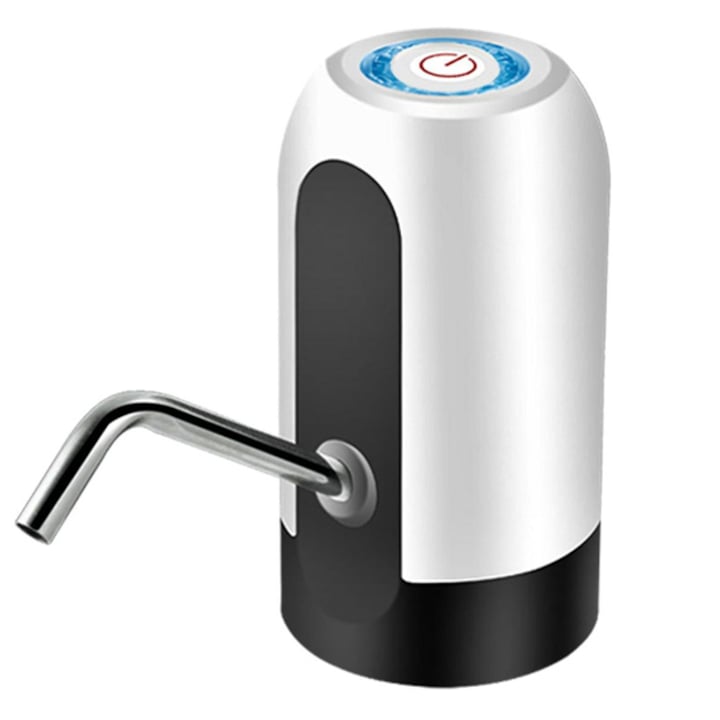 Електрическа помпа за вода или други напитки, 5W, Черен/бял