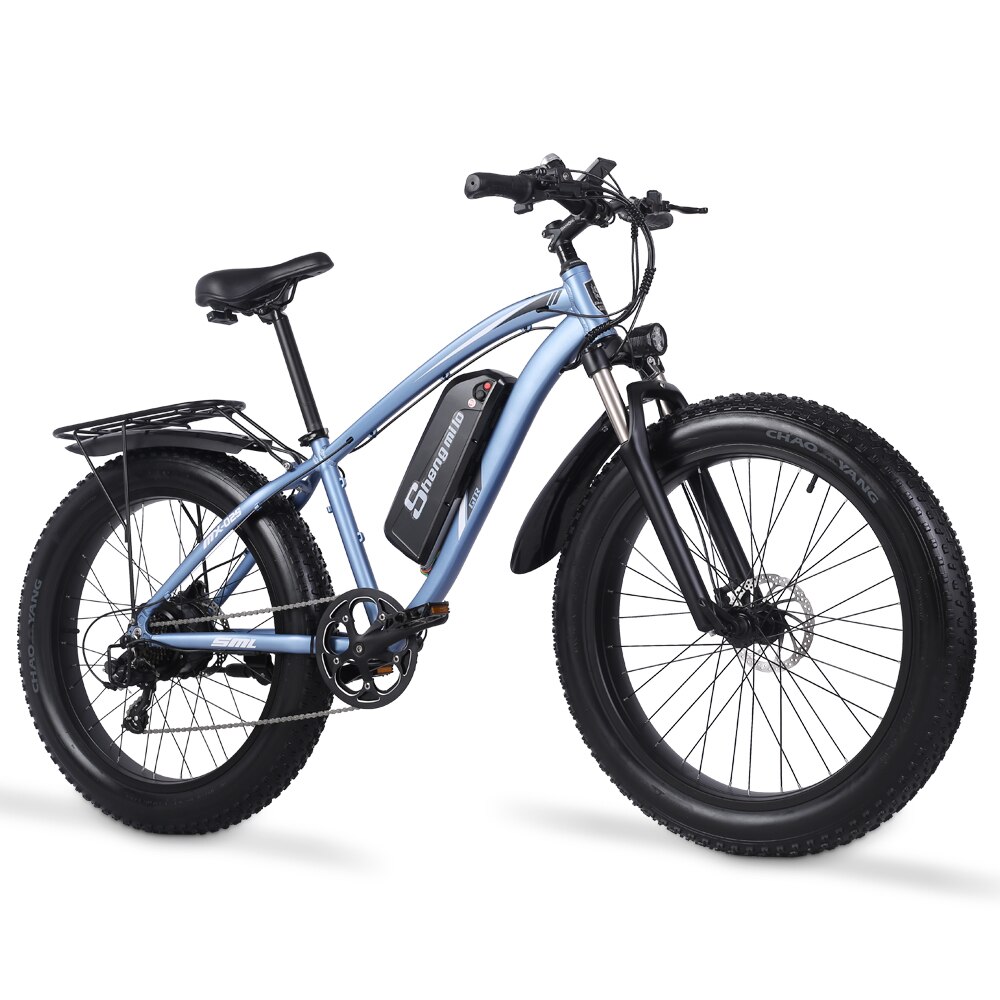 自転車本体 yeng1102 Bicicleta electrica Shengmilo MX02S, 26'', 1000W, 40KM/H, 7 Viteze