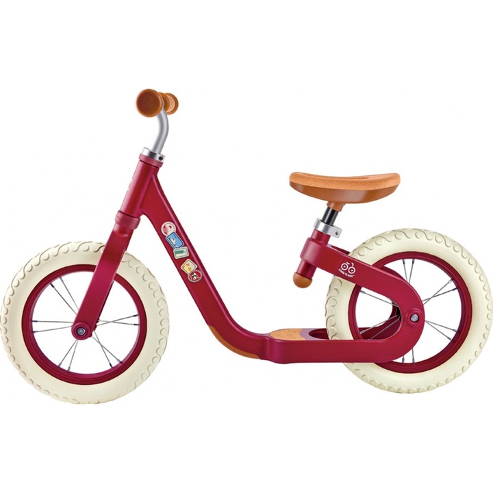 Bicicleta de echilibru, Hape, Rosu