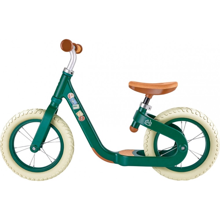 Bicicleta de echilibru, Hape, Verde