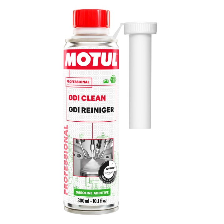Добавка за почистване на бензин MOTUL GDI CLEAN, 300мл