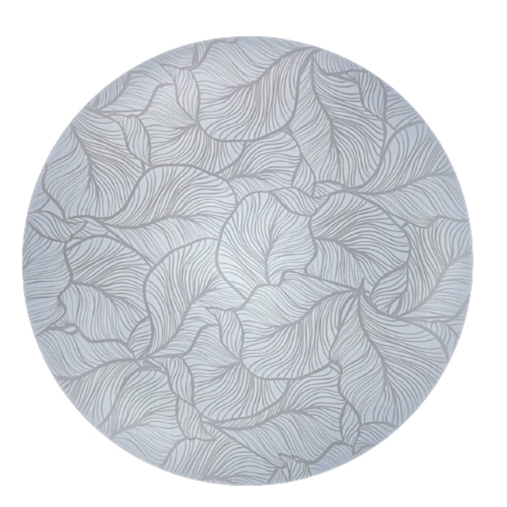 Plafoniera QUARK cu led integrat 24W, 1800 lumeni, 6500K, lumina rece, Model 7