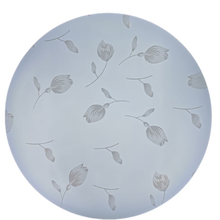 Plafoniera QUARK cu led integrat 24W, 1800 lumeni, 6500K, lumina rece, Model 3, clasa energetica G