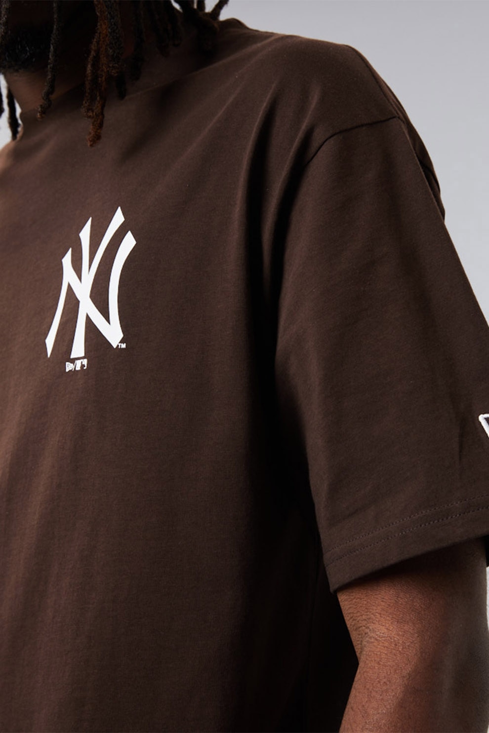 Tricou New Era Team Logo New York Yankees, Maro