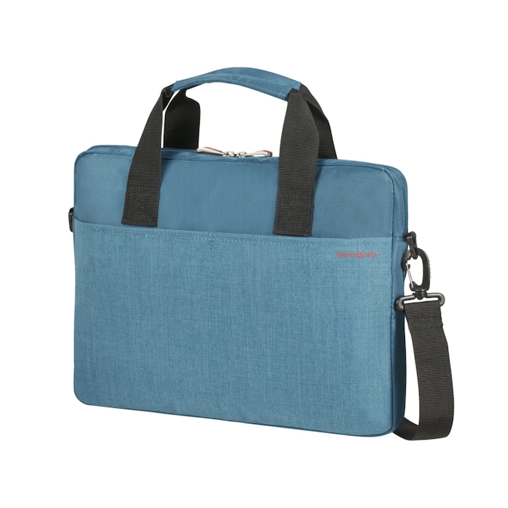 Samsonite Sideways 2.0 13.3" laptoptáska, textil, kék, MON-BBL5818