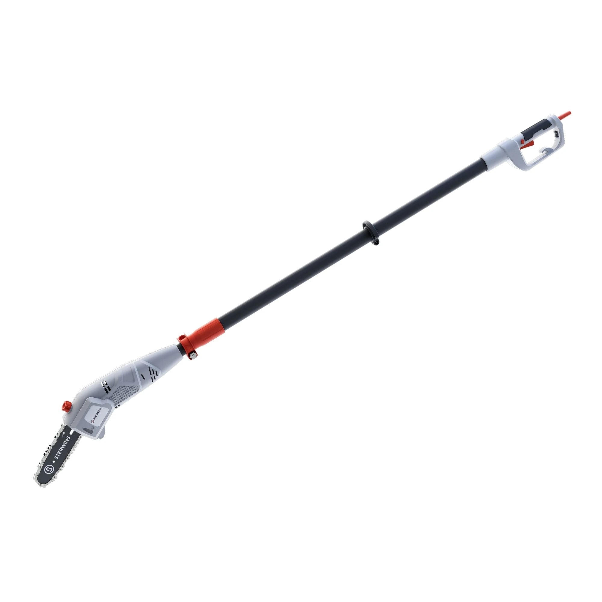 Електрически трион Sterwins с прът, 750 W, нож 20 см, 4,1 кг - eMAG.bg